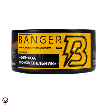 Banger с ароматом Фейхоа, можжевельник(Evergreen), 100 гр.
