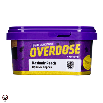 Overdose с ароматом Кашмир, персик (Kashmir Peach), 200гр.