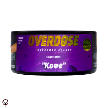 Overdose с ароматом Кофе (Coffee), 100гр.