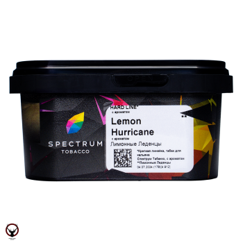 Spectrum HARD Lemon Hurricane 200гр МРК