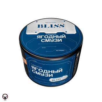 Bliss с ароматом Ягодный смузи, 40гр.