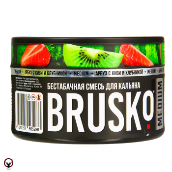 BRUSKO MEDIUM Арбуз с киви и клубникой 250гр МРК