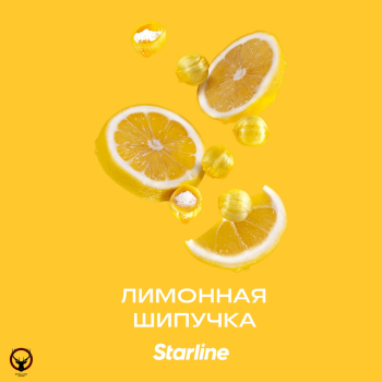 Табак Starline - Лимонная Шипучка 25 гр.