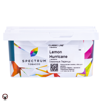 Spectrum с ароматом Лимонный ураган(Lemon hurricane), 200 гр.