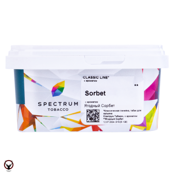 Spectrum с ароматом Сорбет(Sorbet), 200 гр.