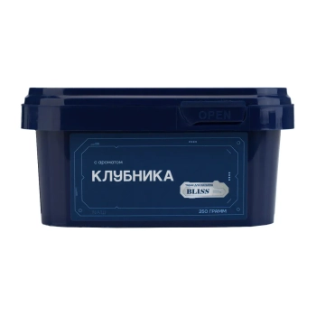 Bliss с ароматом Клубника, 250гр.