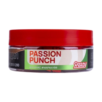 Ready с ароматом Ананас, Маракуйя (Passion Punch), 100гр.
