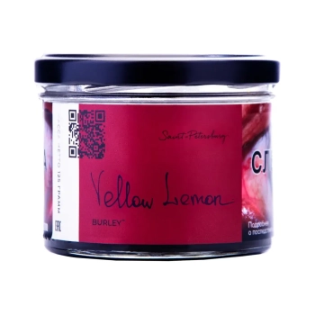 Табак Trofimoff's - Yellow Lemon Burley 125 гр.