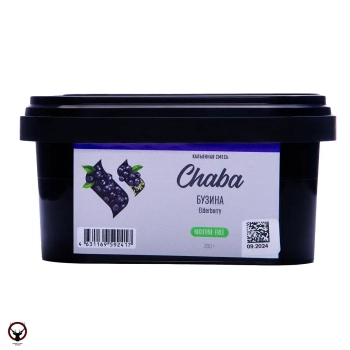 Chaba Nicotine Free 200 - Бузина 200 гр.
