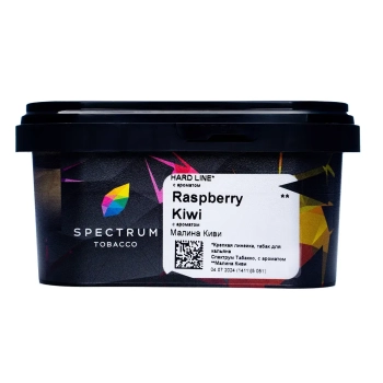 Spectrum Hard с ароматом Малина киви(Raspberry Kiwi), 200 гр.