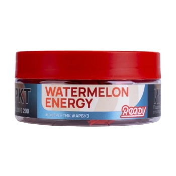 Ready с ароматом Энергетик, Арбуз (Watermelon Energy), 100гр.