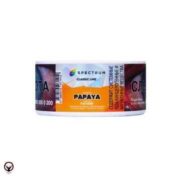 Spectrum с ароматом Папайя(Papaya), 25 гр.