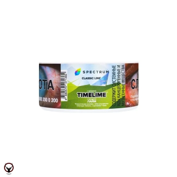 Spectrum с ароматом Тайм-лайм(Timelime), 25 гр.