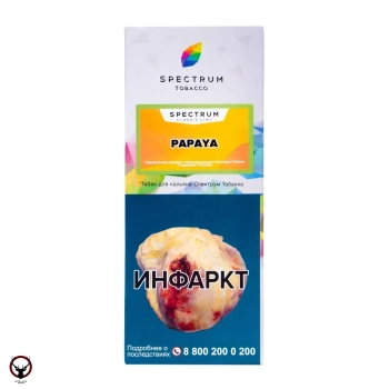 Табак Spectrum Classic - Papaya 100 гр.