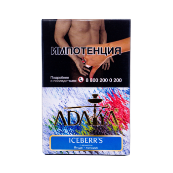 Табак Adalya - Iceberr's 50 гр.