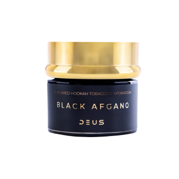 Deus Perfume с ароматом Блэк афгано (Black Afgano), 40гр.