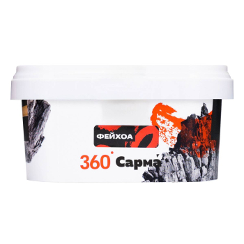 САРМА 360 Крепкая с ароматом фейхоа, 200 гр.