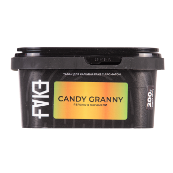 Табак Fake - Candy Granny (Яблоко в Карамели) 200 гр.