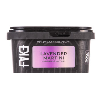 Табак Fake - Lavender Martini (Лавандовый Мартини) 200 гр.