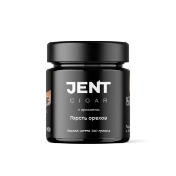 JENT Cigar с ароматом Горсть Орехов, 100 гр.