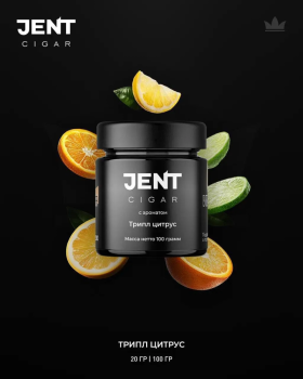 Табак Jent Cigar - Трипл Цитрус 100 гр.