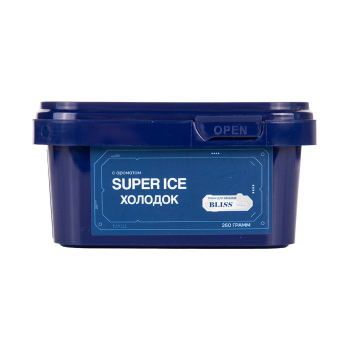 Bliss с ароматом Холодок (Super Ice), 250гр.