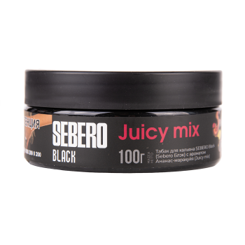 Табак Sebero Black - Ананас-Маракуйя (Juicy Mix) 100 гр.