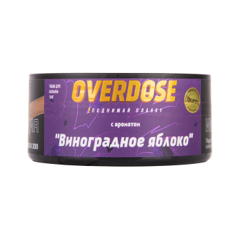 Overdose с ароматом Виноградное яблоко (Grapple), 25гр.