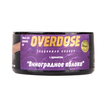 Overdose с ароматом Виноградное яблоко (Grapple), 100гр.