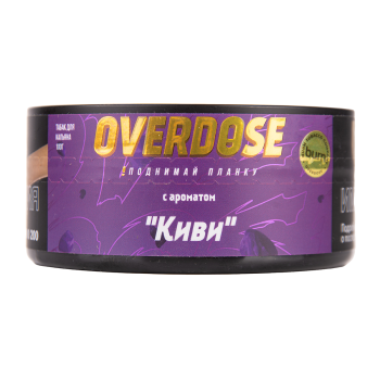 Overdose с ароматом Киви (Kiwi), 100гр.