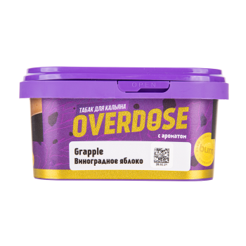 Overdose с ароматом Виноградное яблоко (Grapple), 200гр.