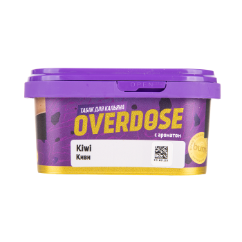 Overdose с ароматом Киви (Kiwi), 200гр.