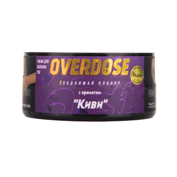 Overdose с ароматом Киви (Kiwi), 25гр.