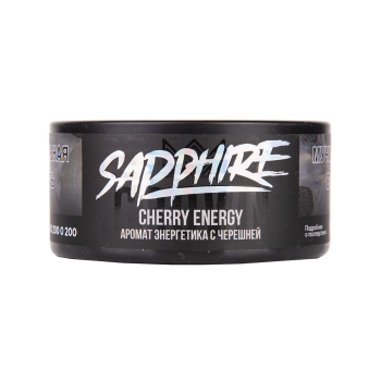 Sapphire Crown с ароматом Энергетик с черешней (Cherry energy), 100 гр.