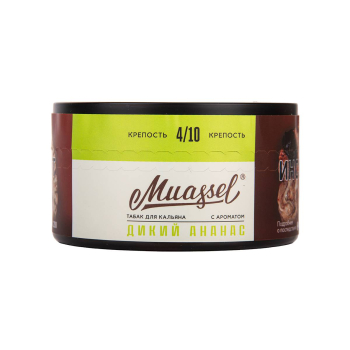 Muassel Medium с ароматом Дикий ананас, 200 гр.
