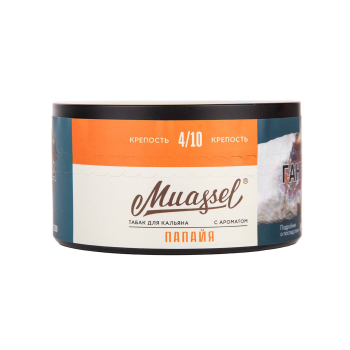 Muassel Medium с ароматом Папайя, 200 гр.