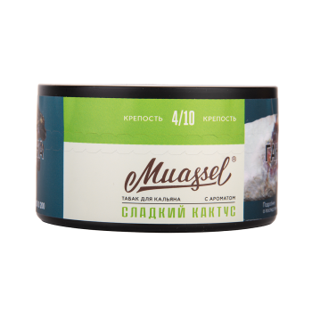 Muassel Medium с ароматом Сладкий кактус, 200 гр.