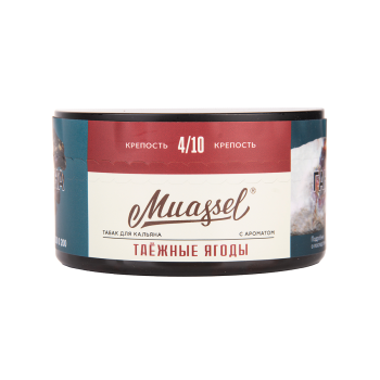 Muassel Medium с ароматом Таёжные ягоды, 200 гр.