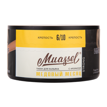 Muassel Strong с ароматом Медовый месяц, 200 гр.