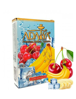 Adalya с ароматом вишни и банана с холодком (Cherry Banana Ice), 50гр.