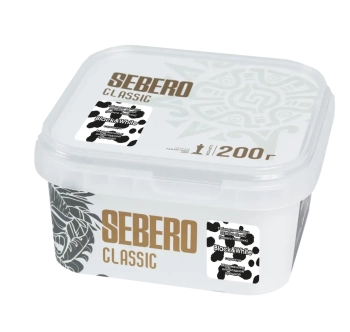 SEBERO Classic с ароматом Мороженое с шоколадной крошкой (Black&white), 200 гр.