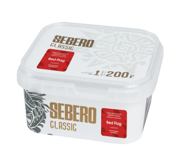 SEBERO Classic с ароматом Кизиловая конфета (Red flag), 200 гр.