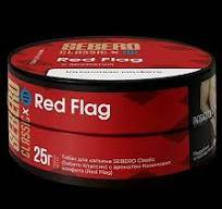 SEBERO Classic с ароматом Кизиловая конфета (Red flag), 25 гр.