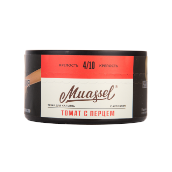 Muassel Medium с ароматом Томат с перцем, 200 гр.