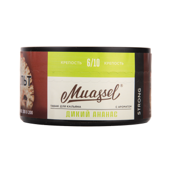 Muassel Strong с ароматом Дикий ананас, 200 гр.