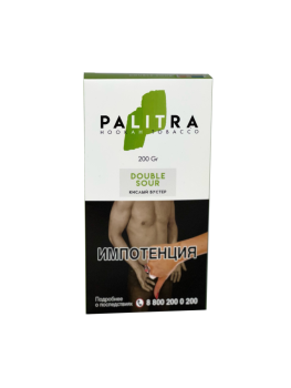 PALITRA с ароматом Двойной Соур(Double Sour) 200гр.