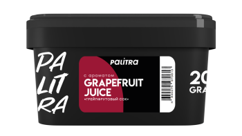 PALITRA с ароматом Грейпфрутовый Сок(Grapefruit Juice) 200гр.