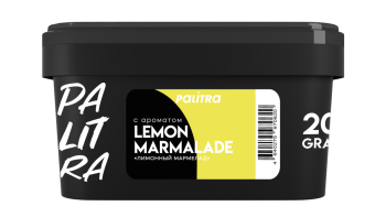 PALITRA с ароматом Лимонный Мармелад(Lemon Marmalade) 200гр.