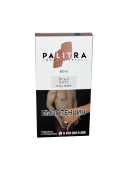 PALITRA с ароматом Груша Финик(Pear Date) 200гр.