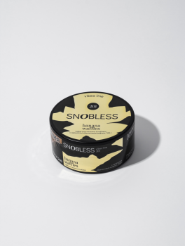 Табак Snobless - Банановые вафли (Banana Waffles) 100 гр.